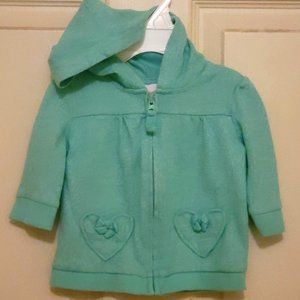 Circo Baby Girls Jacket with Hood